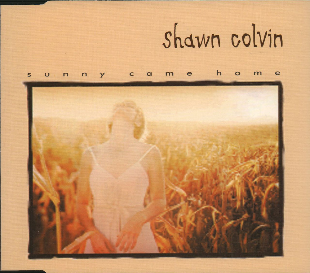 Shawn Colvin Sunny Come Home UK Promo CD single (CD5 / 5") XPCD882