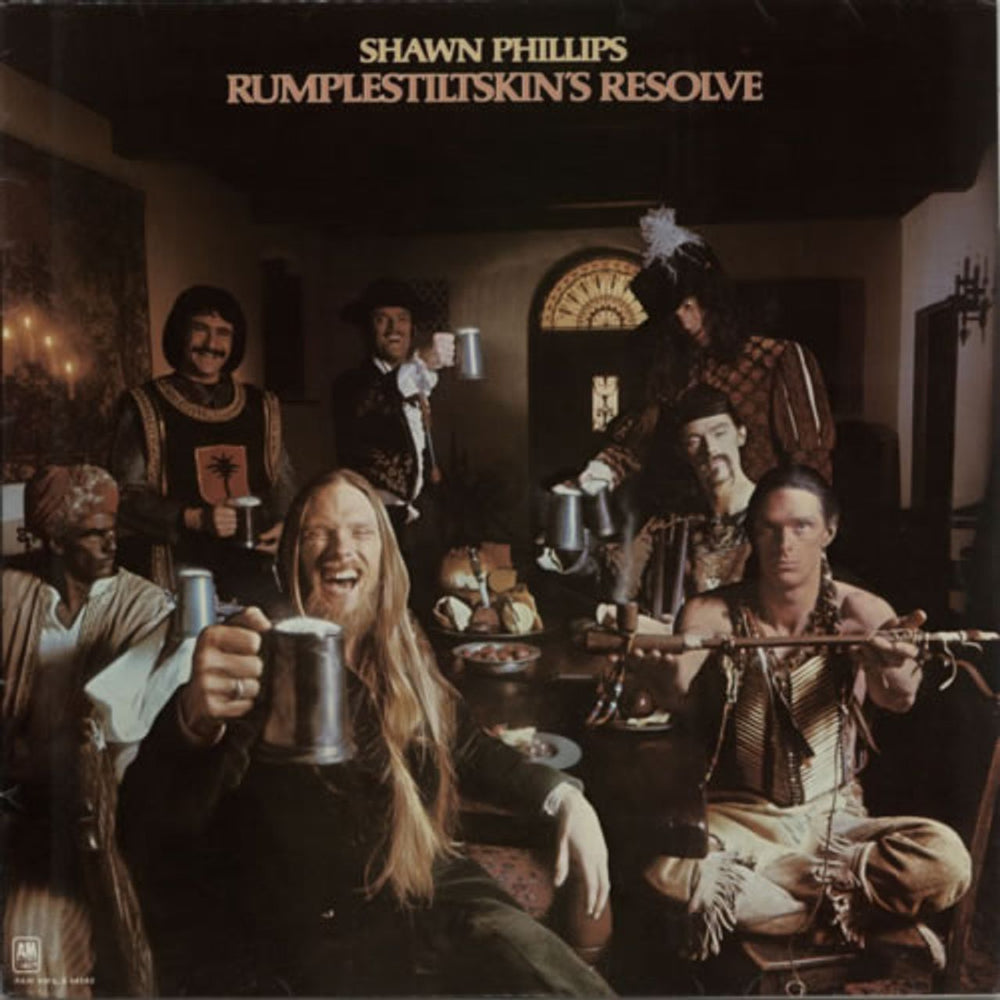 Shawn Phillips Rumplestiltskin's Resolve South African vinyl LP album (LP record) AMLS64582