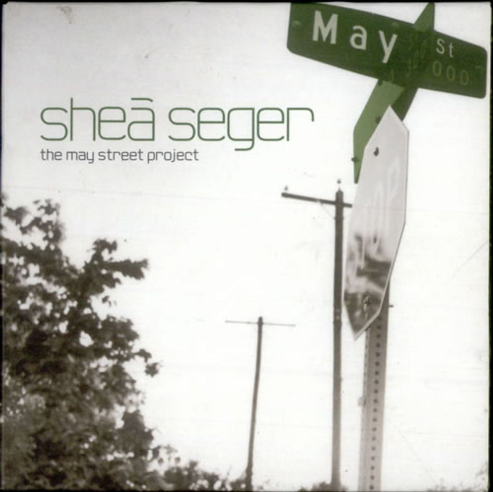 Shea Seger The May Street Project UK Promo CD album (CDLP) SHEA1