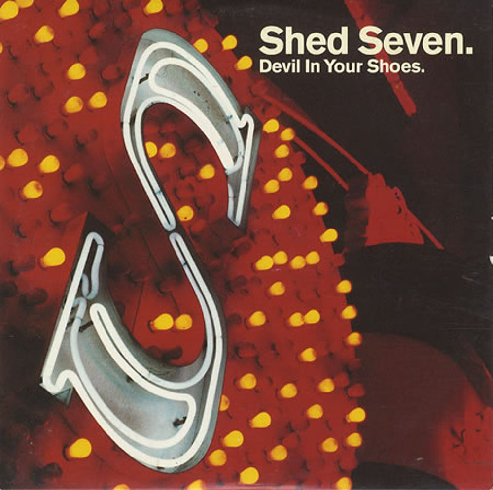 Shed Seven Devil In Your Shoes UK Promo CD single (CD5 / 5") DEVIL01