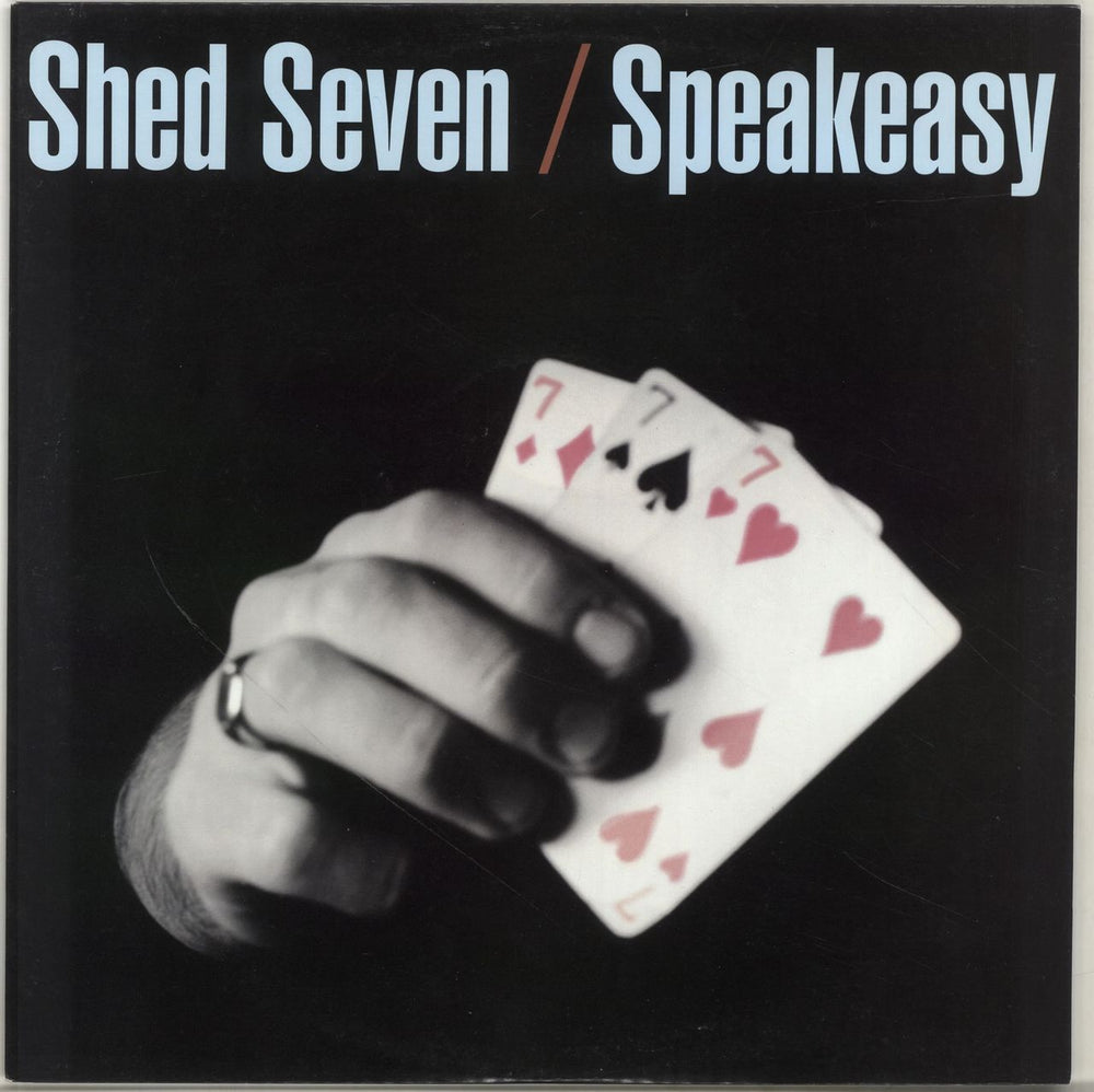 Shed Seven Speakeasy UK 12" vinyl single (12 inch record / Maxi-single) YORKX3