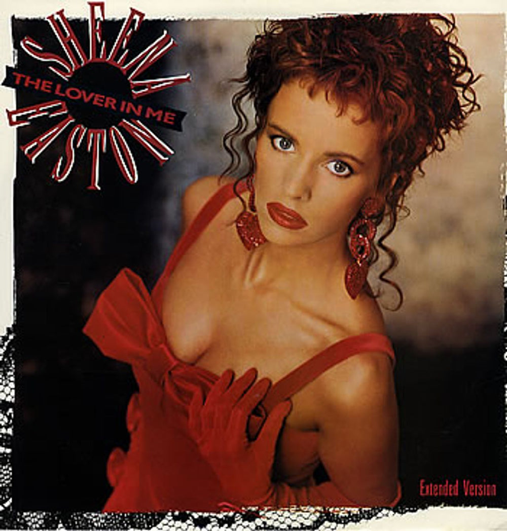 Sheena Easton The Lover In Me (Extended Version) UK 12" vinyl single (12 inch record / Maxi-single) MCAT1289