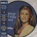 Sheila L'Amour Qui Brûle En Moi French picture disc LP (vinyl picture disc album) 0190295917227