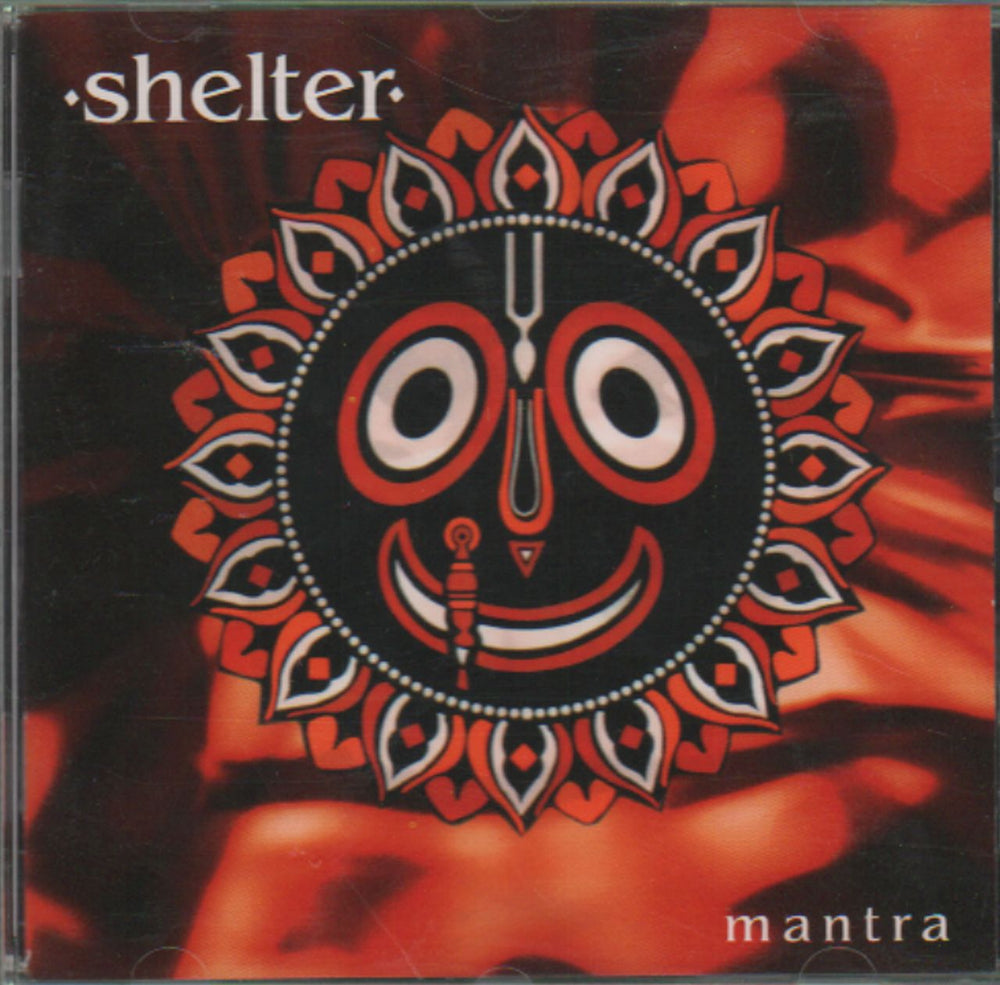 Shelter Mantra Dutch CD album (CDLP) RR8938-2
