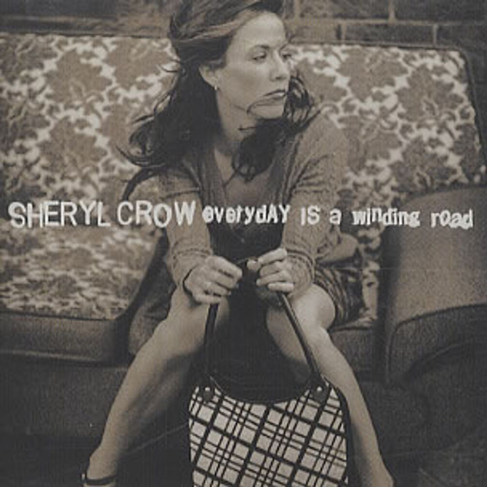 Sheryl Crow Every Day A Winding Road US CD single (CD5 / 5") 31458-2032-2