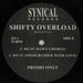 Shifty Overload Do It - Promo UK Promo 12" vinyl single (12 inch record / Maxi-single)