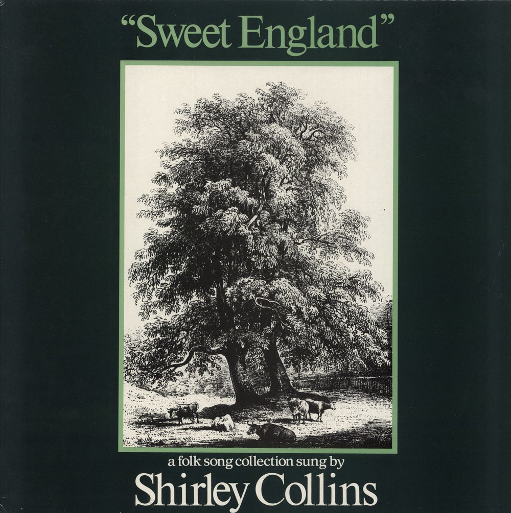 Shirley Collins Sweet England UK vinyl LP album (LP record) SEE212