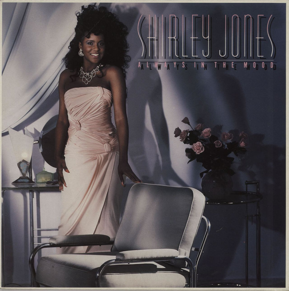 Shirley Jones (80s) Always In The Mood UK vinyl LP album (LP record) PHIL4000