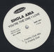 Shola Ama You're The One I Love UK Promo 12" vinyl single (12 inch record / Maxi-single) SAM1891