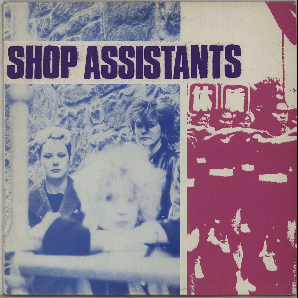 Shop Assistants Safety Net UK 12" vinyl single (12 inch record / Maxi-single) AGARR112