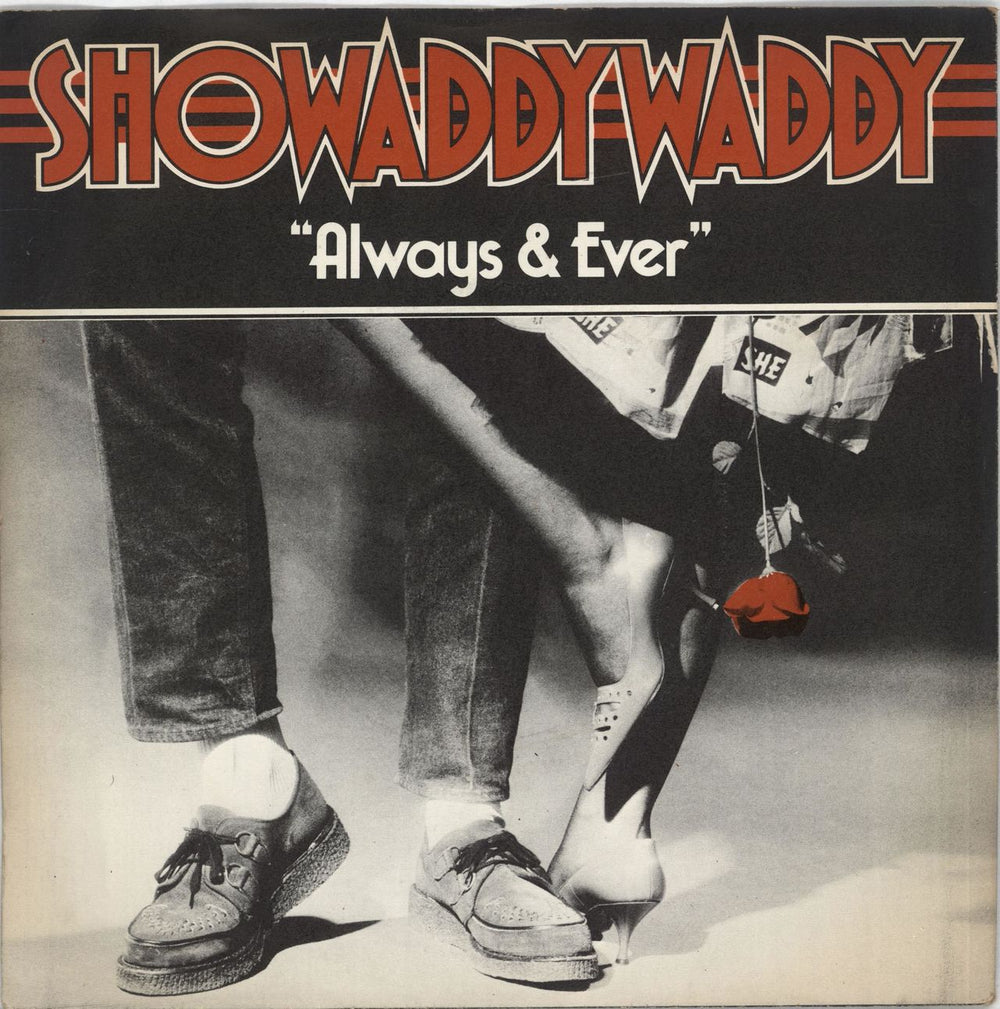 Showaddywaddy Always & Ever UK 7" vinyl single (7 inch record / 45) ARIST339