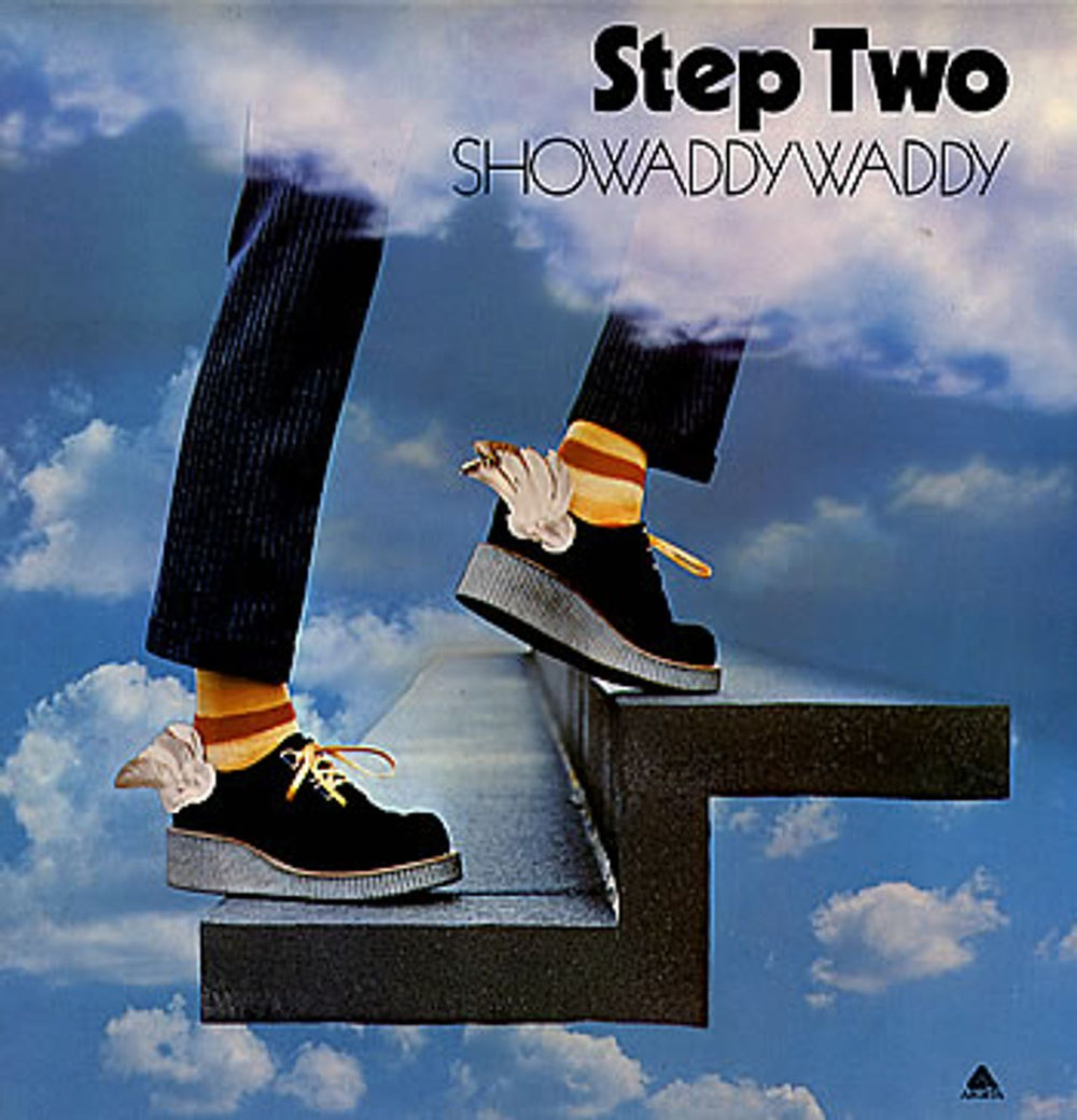 Showaddywaddy Step Two UK vinyl LP album (LP record) BELLS256