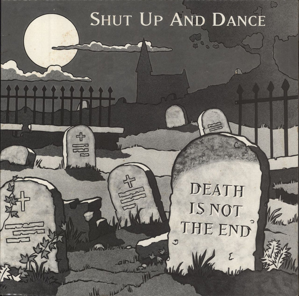 Shut Up And Dance Death Is Not The End UK 2-LP vinyl record set (Double LP Album) SUADLP005