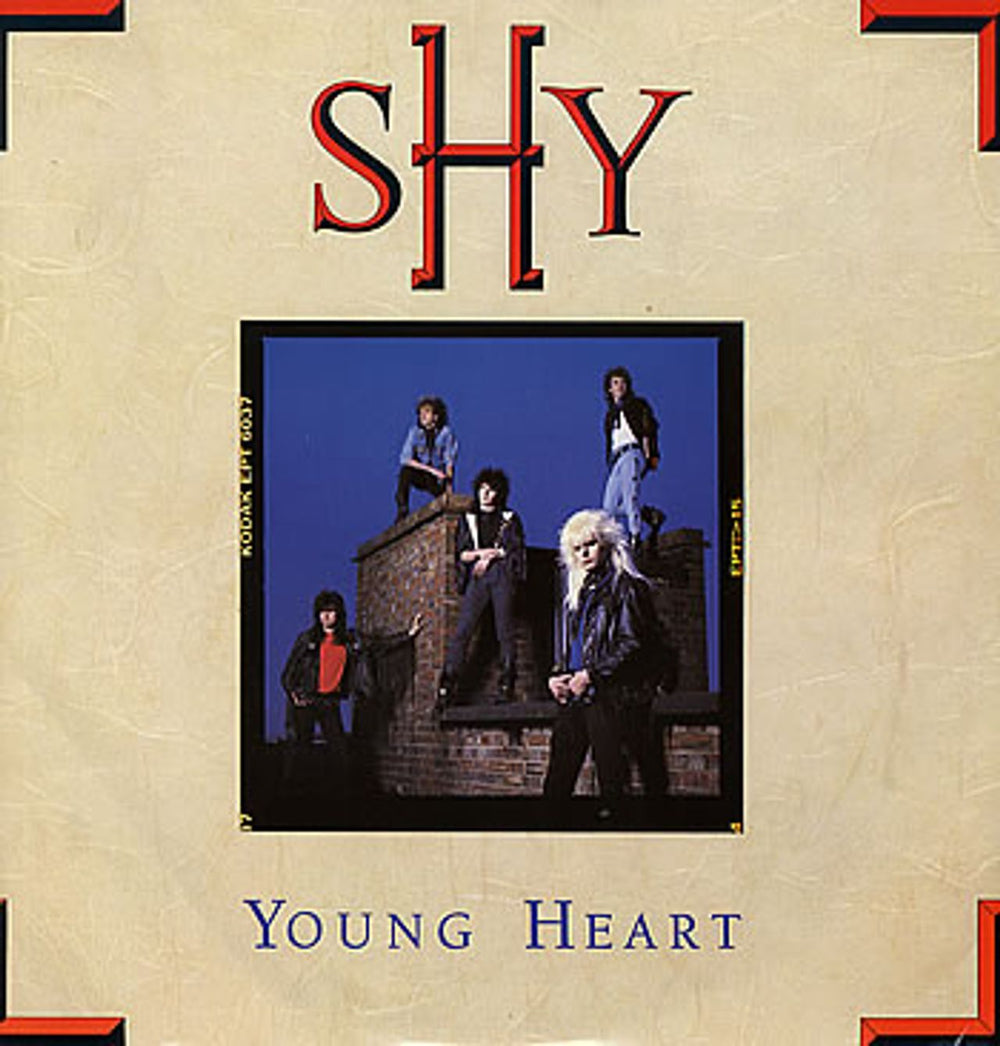 Shy Young Heart UK 12" vinyl single (12 inch record / Maxi-single) PT41296