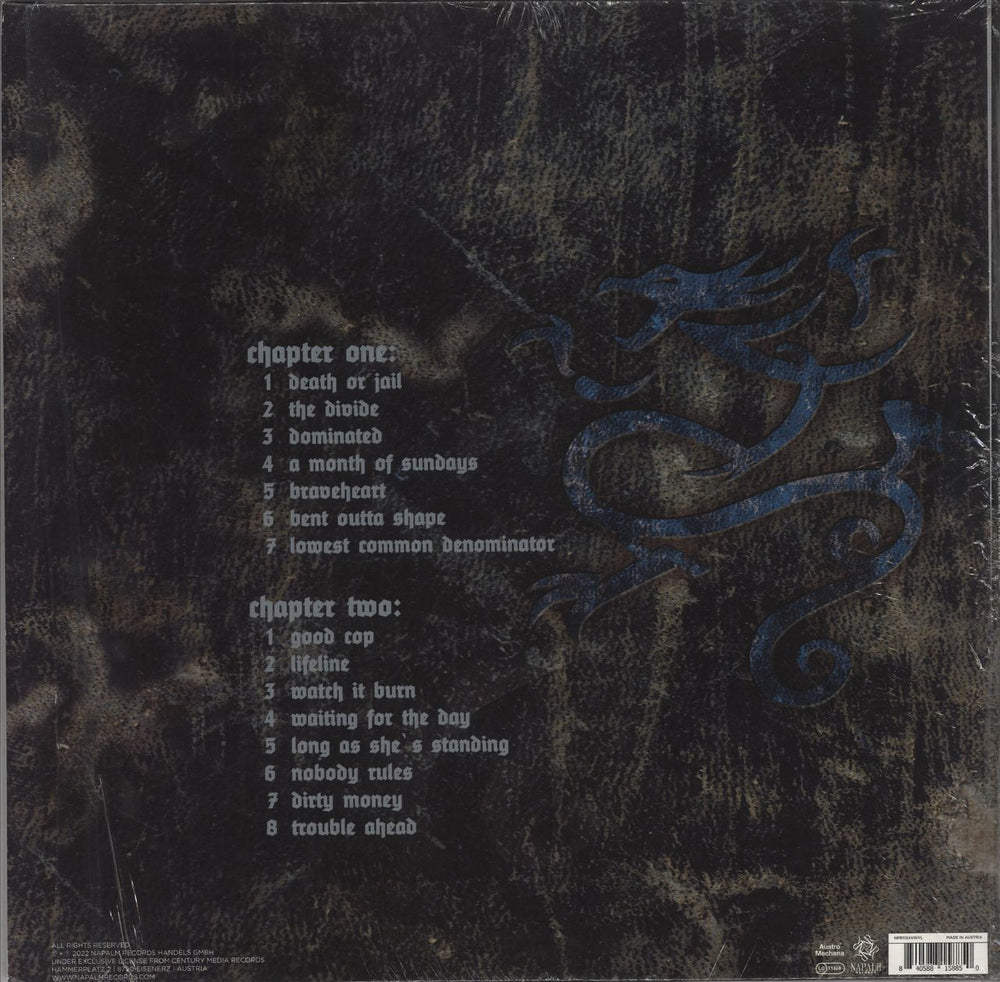 Sick Of It All Based On A True Story UK 2-LP vinyl record set (Double LP Album) 840588158850