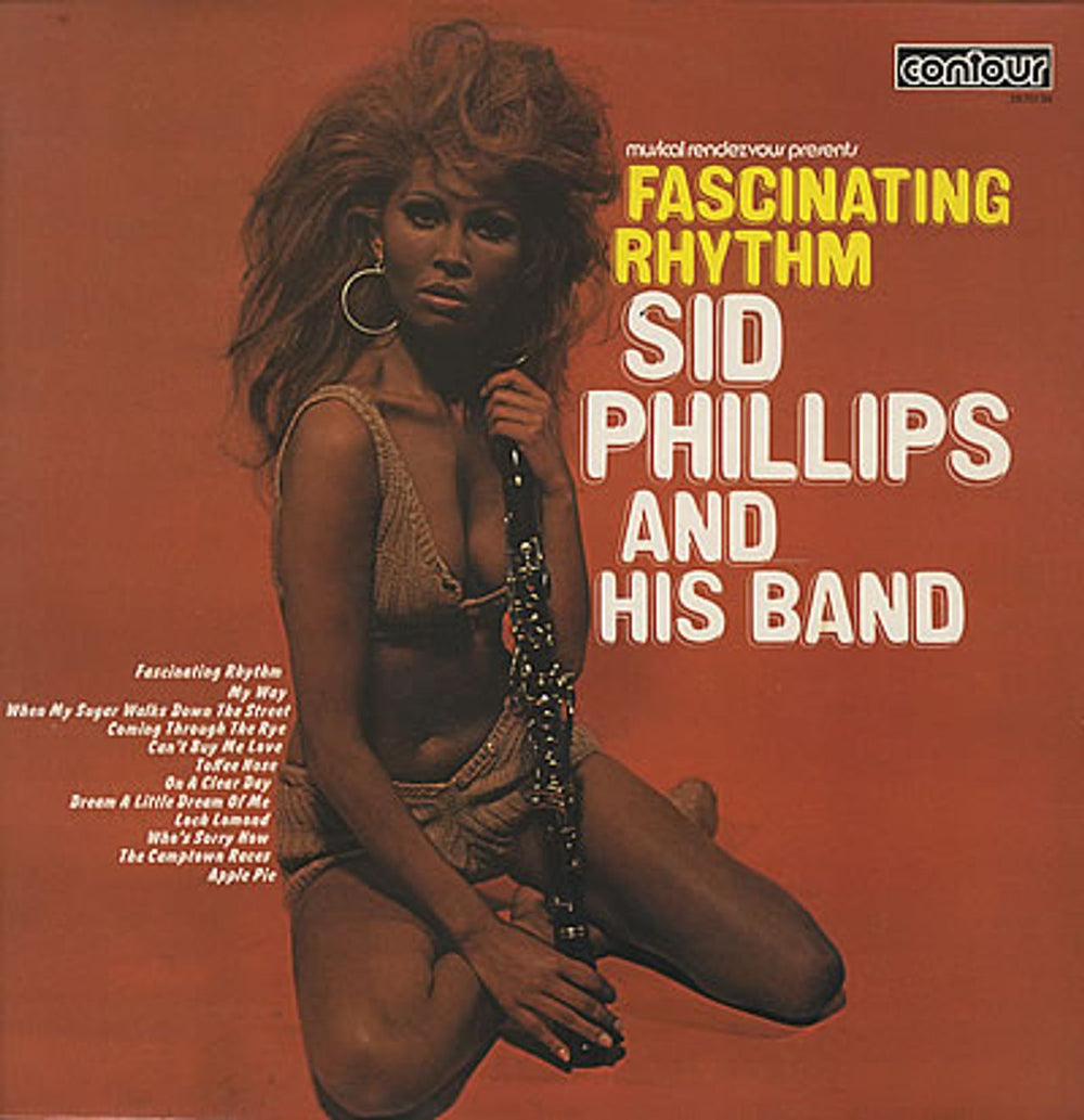 Sid Phillips Fascinating Rhythm UK vinyl LP album (LP record) 2870136