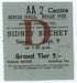 Sidney Bechet The International Jazz Show + ticket stub UK tour programme SJBTRTH787174