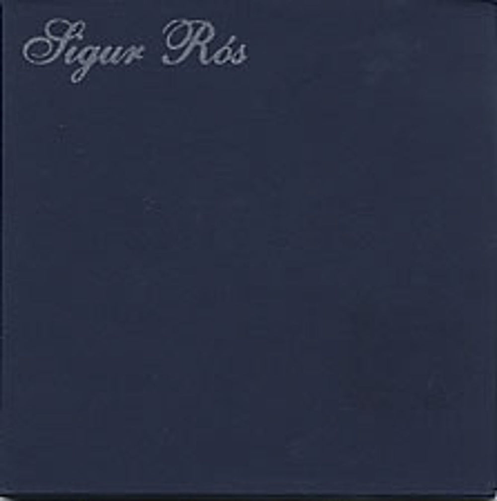 Sigur Ros Ny Batteri UK CD single (CD5 / 5") CDFAT039