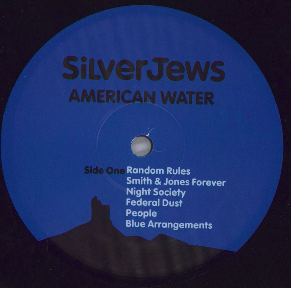 Silver Jews American Water US vinyl LP album (LP record) V2LLPAM823096