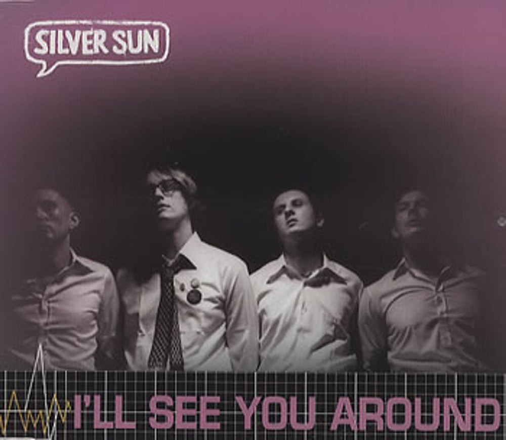 Silver Sun I'll See You Around UK 2-CD single set (Double CD single) 567455-2/567453-2