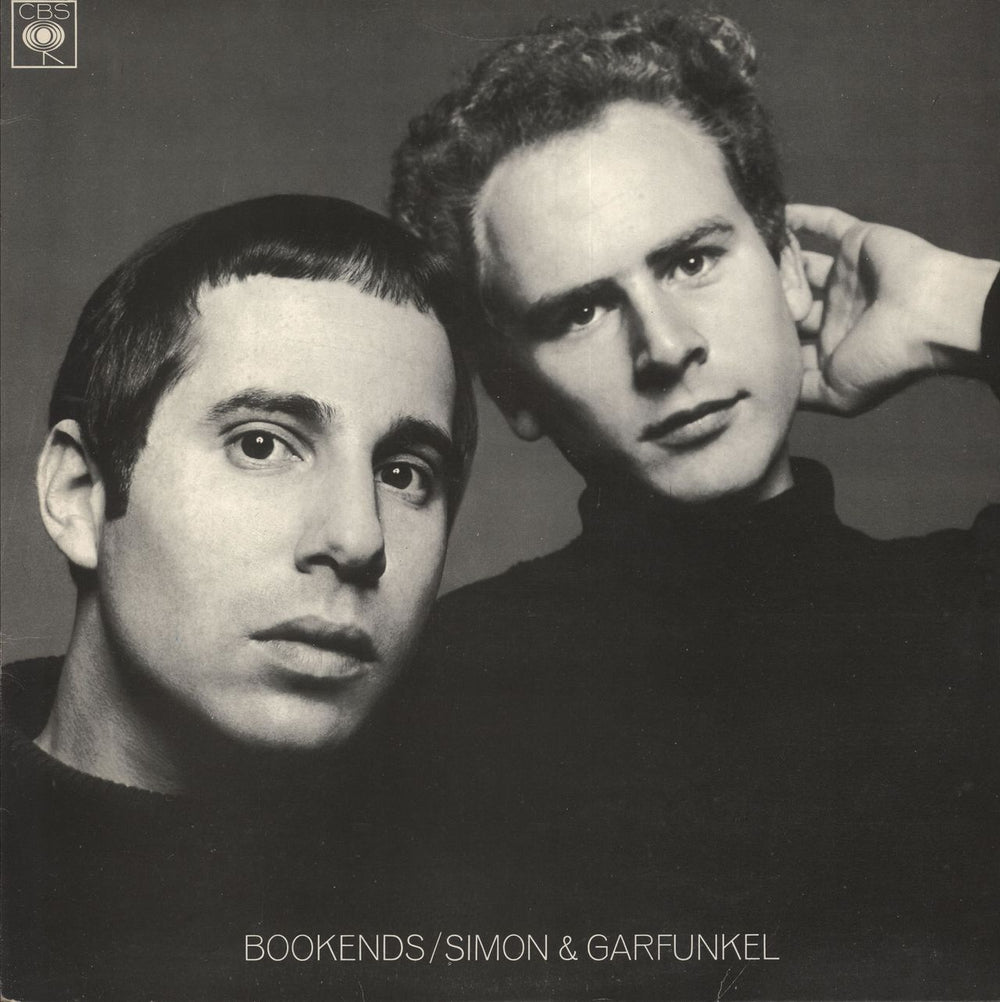 Simon & Garfunkel Bookends - 2nd - Matt Sleeve UK vinyl LP album (LP record) 63101