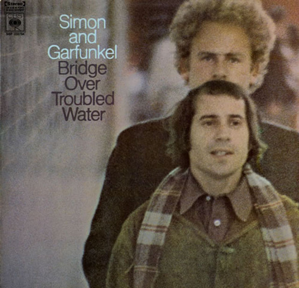 Simon & Garfunkel Bridge Over Trouble Water Australian vinyl LP album (LP record) SBP233794