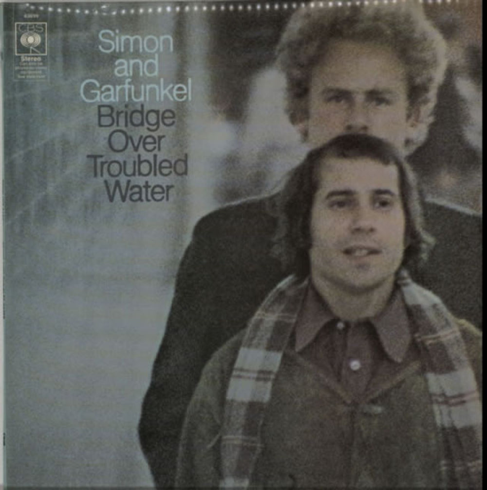 Simon & Garfunkel Bridge Over Troubled Water - 1st - Fr Lam UK vinyl LP album (LP record) 63699