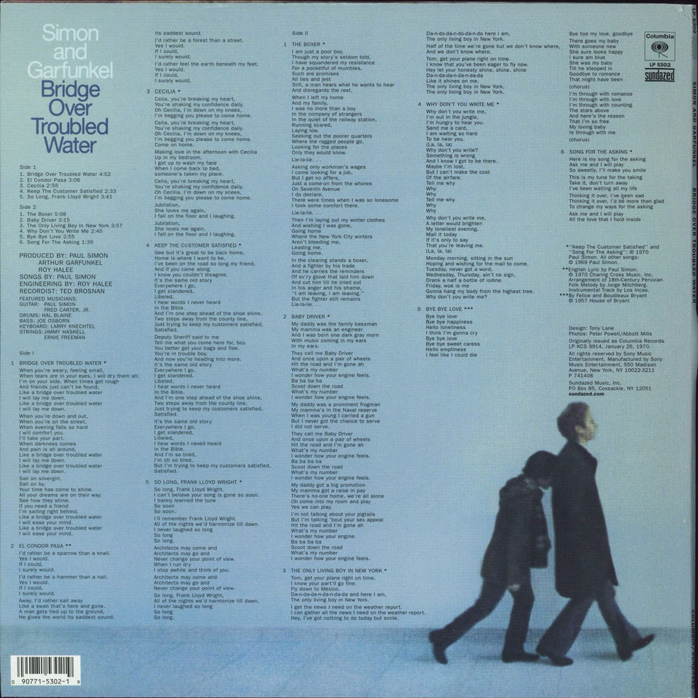 Simon & Garfunkel Bridge Over Troubled Water - EX US vinyl LP album (LP record) 090771530219