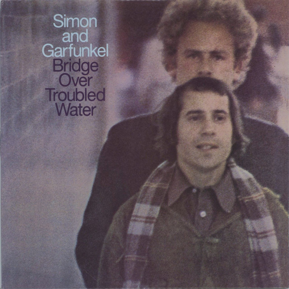 Simon & Garfunkel Bridge Over Troubled Water - EX US vinyl LP album (LP record) LP5302