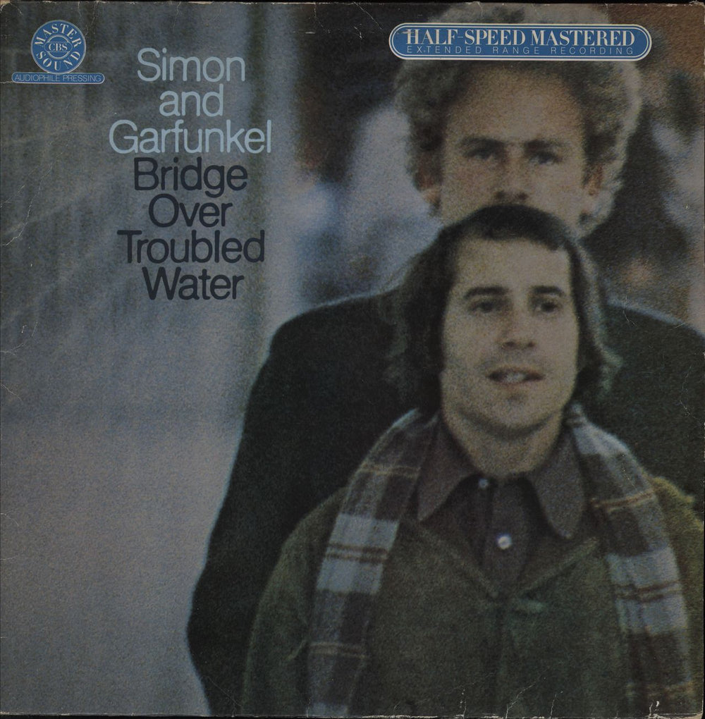 Simon & Garfunkel Bridge Over Troubled Water - VG German vinyl LP album (LP record) CBSH63699