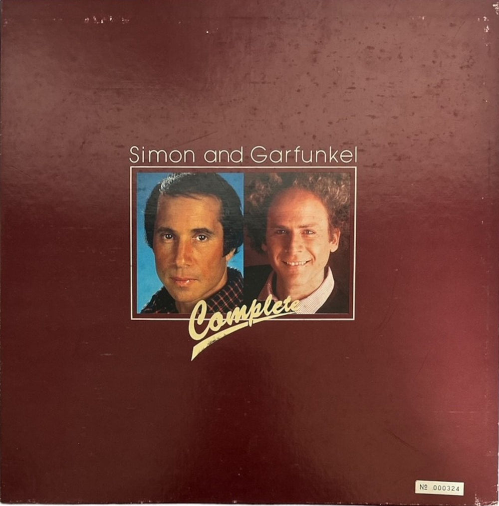 Simon & Garfunkel Complete Japanese Vinyl Box Set 00AP1375~80