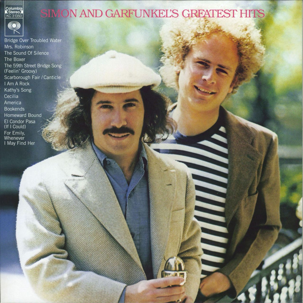 Simon & Garfunkel Simon And Garfunkel's Greatest Hits UK vinyl LP album (LP record) 19075817661