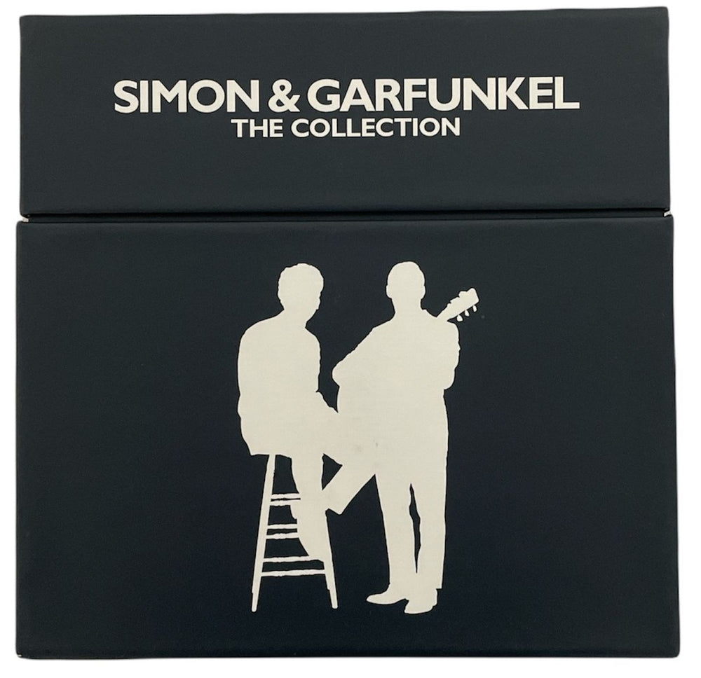 Simon & Garfunkel The Collection UK 3-disc CD/DVD Set SGF3DTH750981