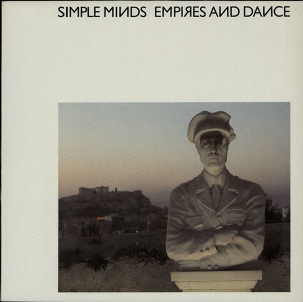 Simple Minds Empires And Dance UK vinyl LP album (LP record) V2247