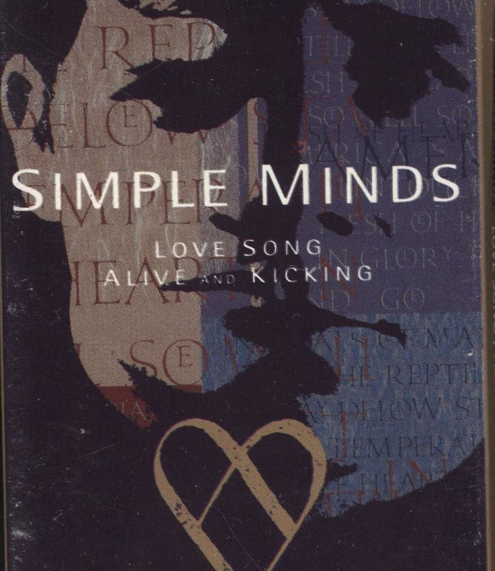 Simple Minds Love Song UK cassette single VSC1440