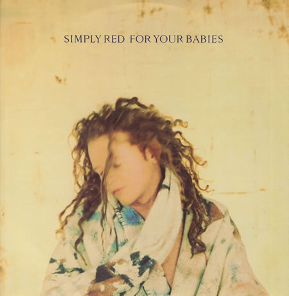 Simply Red For Your Babies UK 12" vinyl single (12 inch record / Maxi-single) YZ642T