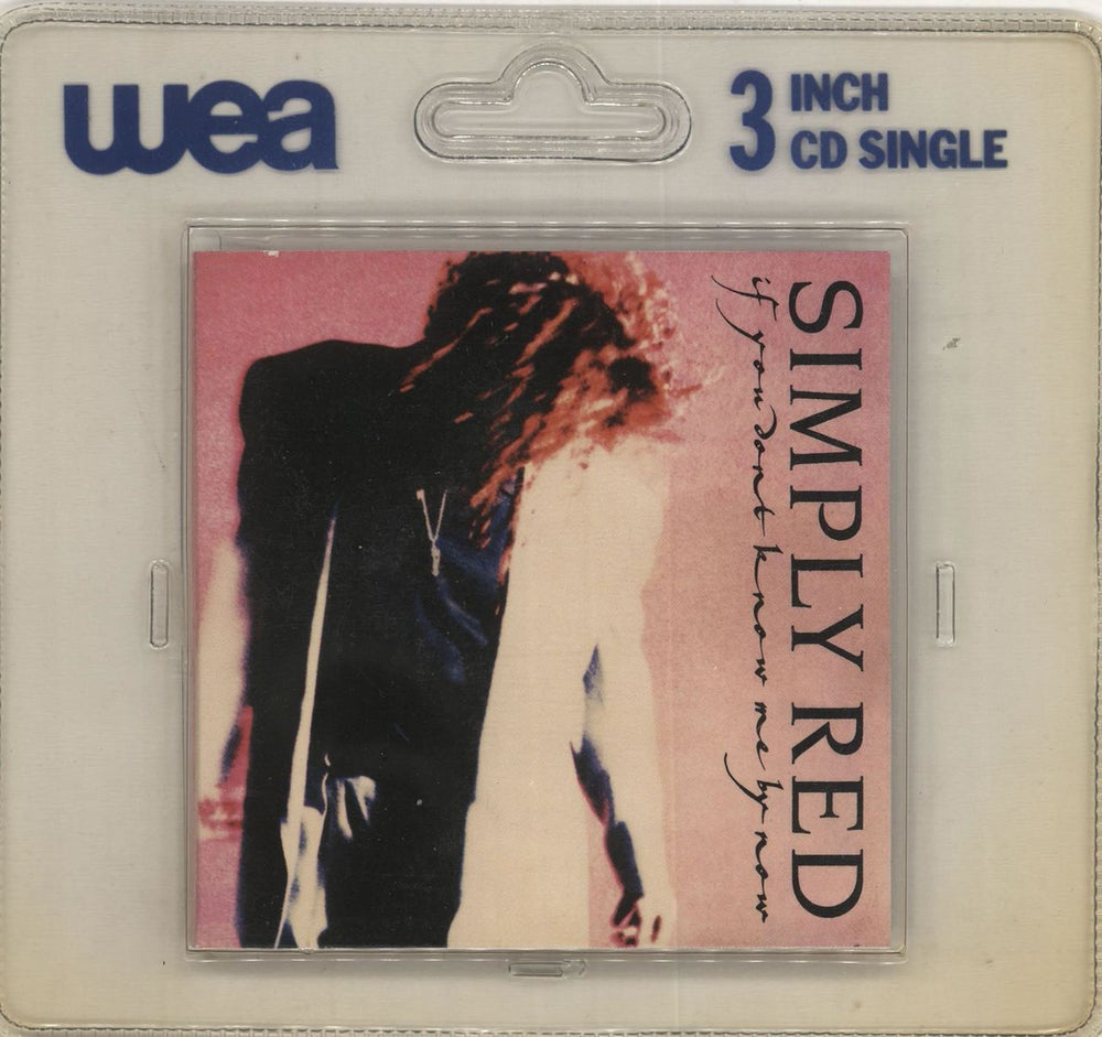 Simply Red If You Don't Know Me By Now - Bubble pack UK 3" CD single (CD3) YZ377CD