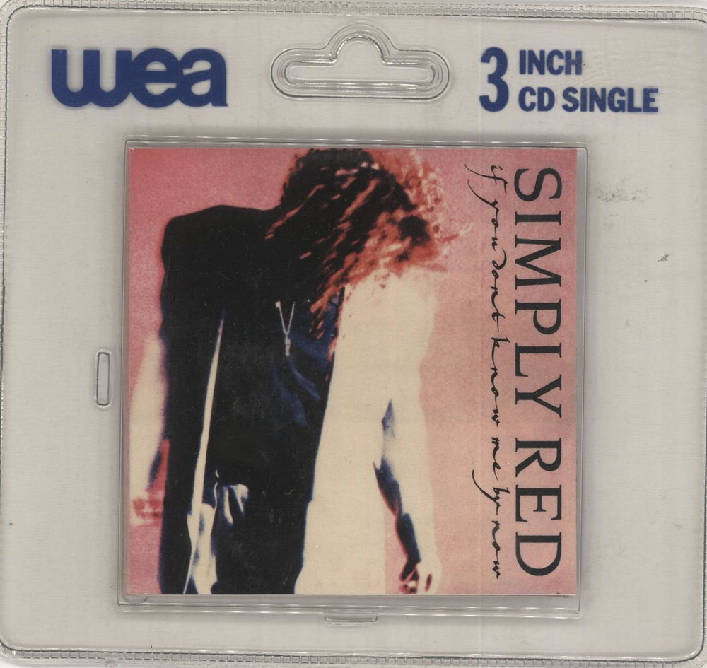 Simply Red If You Don't Know Me By Now - Sealed Bubble pack UK 3" CD single (CD3) YZ377CD
