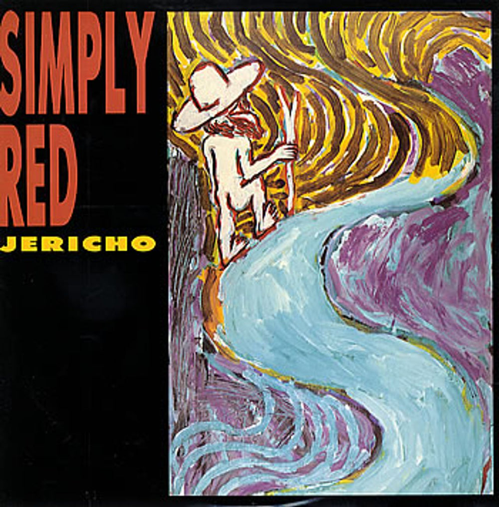 Simply Red Jericho UK 12" vinyl single (12 inch record / Maxi-single) YZ63T