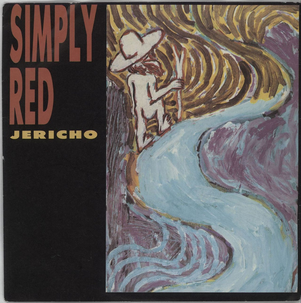 Simply Red Jericho UK 7" vinyl single (7 inch record / 45) YZ63