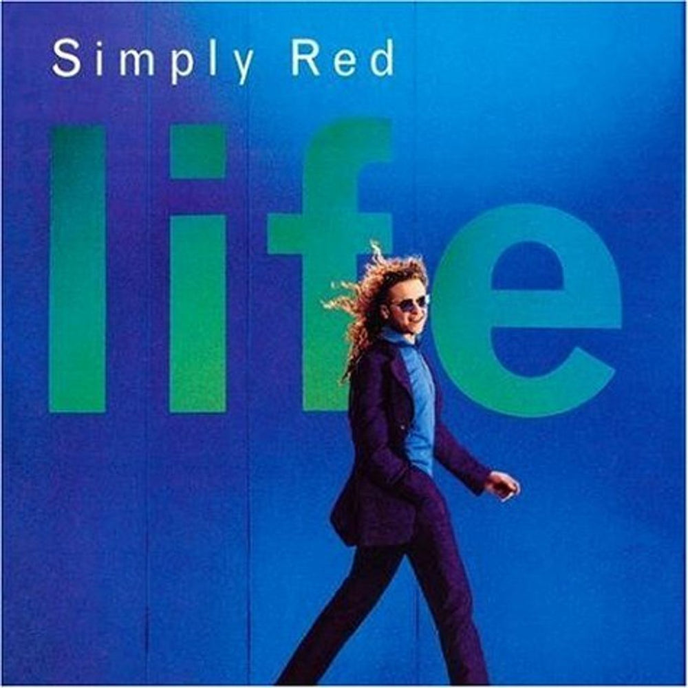 Simply Red Life UK CD album (CDLP) 0630120692