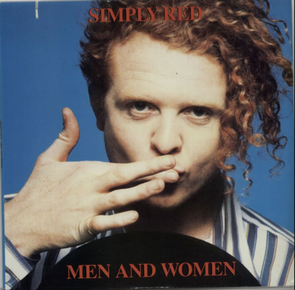 Simply Red Men And Women US vinyl LP album (LP record) 960727-1