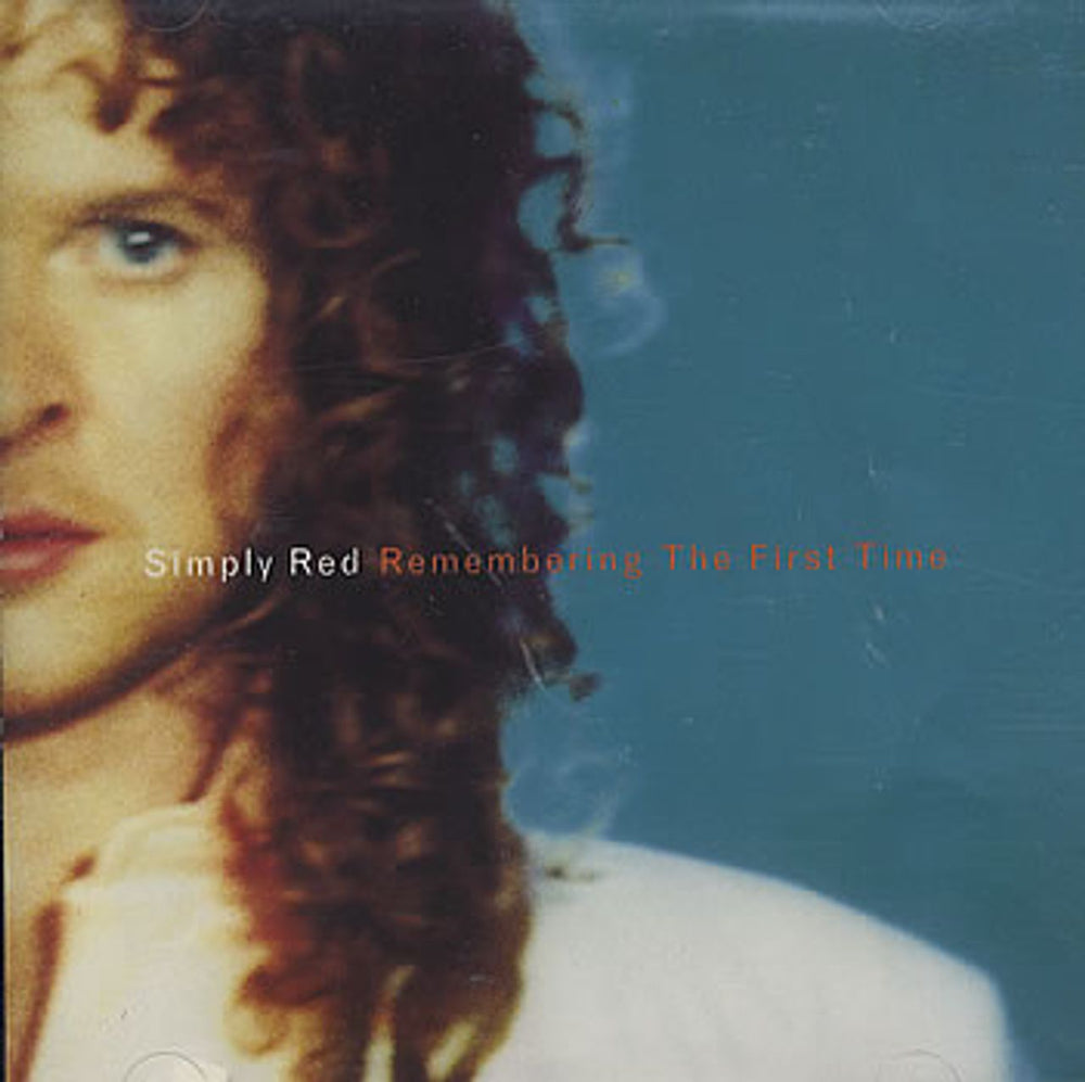 Simply Red Remembering The First Time - Cd1 UK CD single (CD5 / 5") EW015CD1