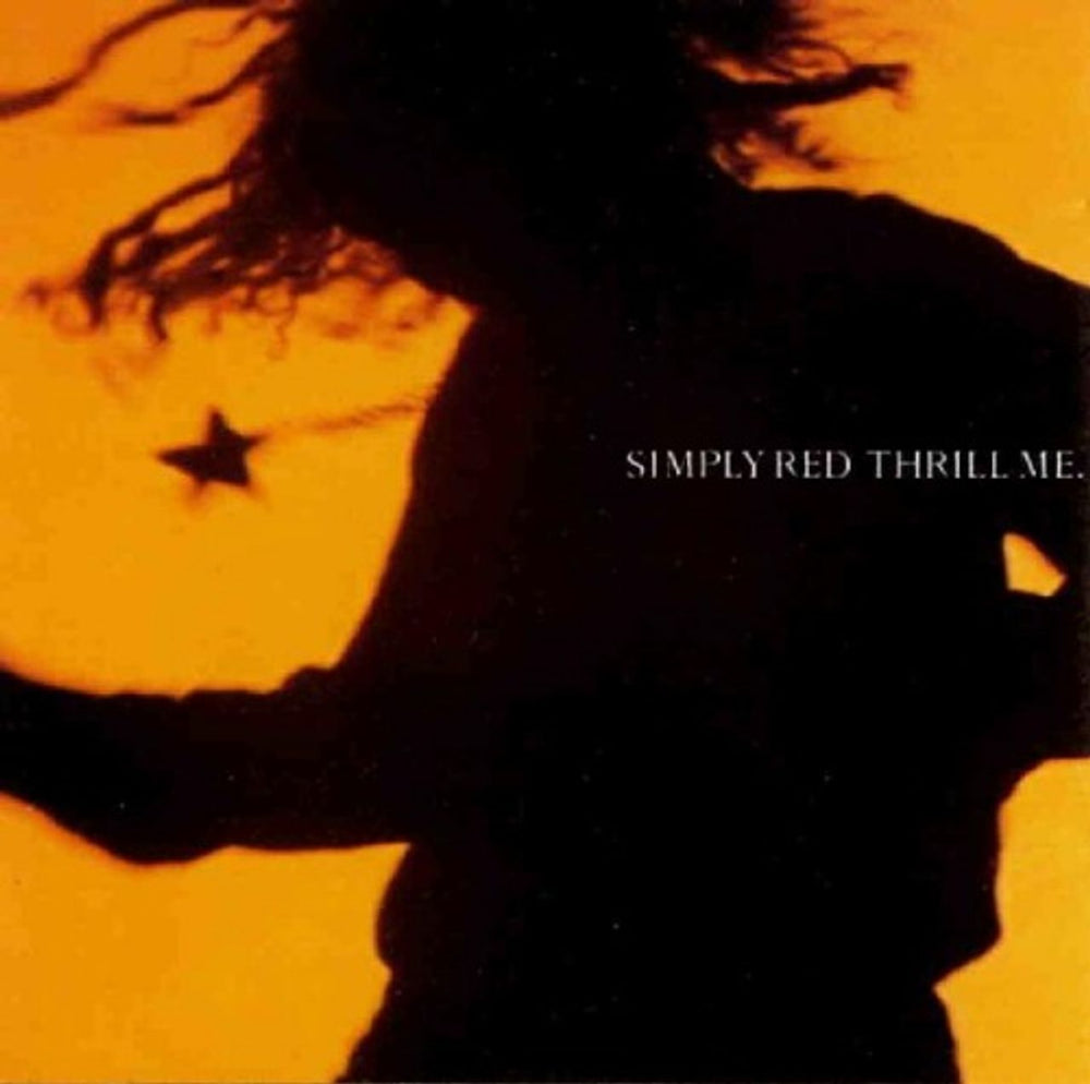 Simply Red Thrill Me UK CD single (CD5 / 5") YZ671CD