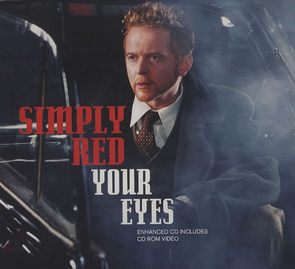 Simply Red Your Eyes - CD1 UK CD single (CD5 / 5") EW212CD1