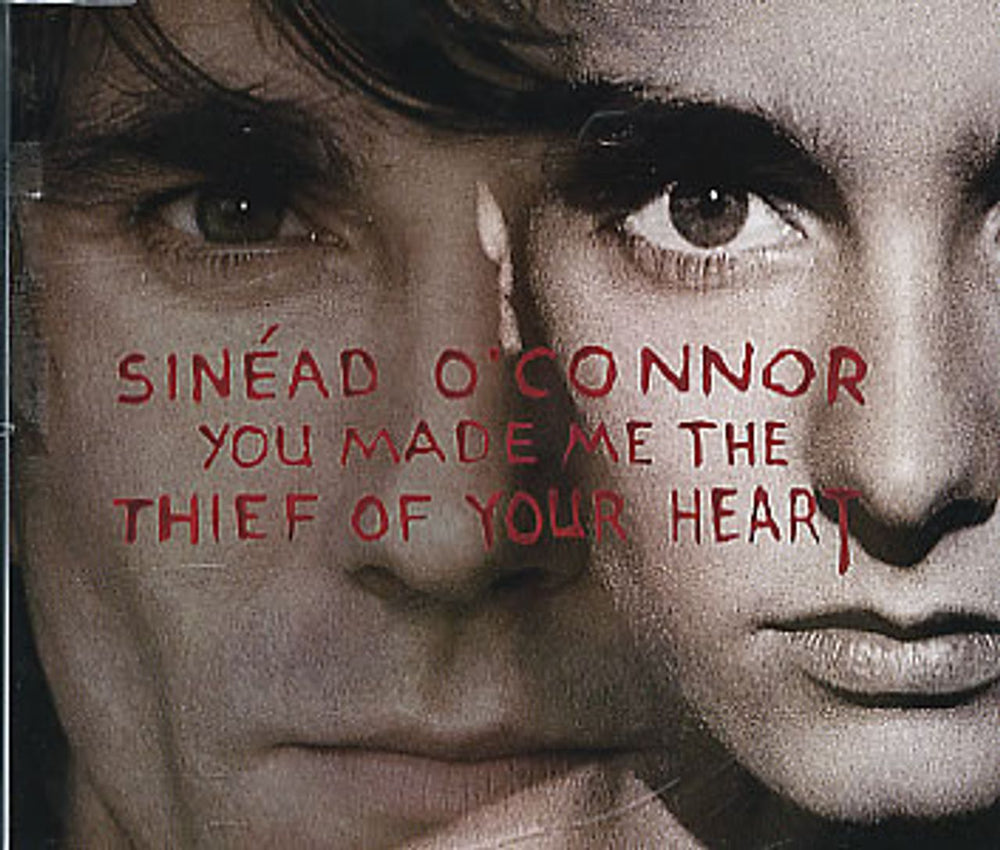 Sinead O'Connor You Made Me The Thief Of Your Heart UK CD single (CD5 / 5") CID588