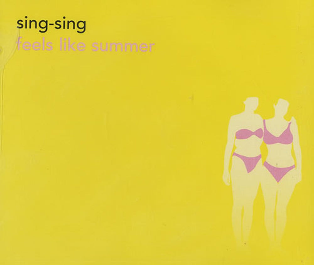 Sing-Sing Feels Like Summer UK CD single (CD5 / 5") AEROCD002