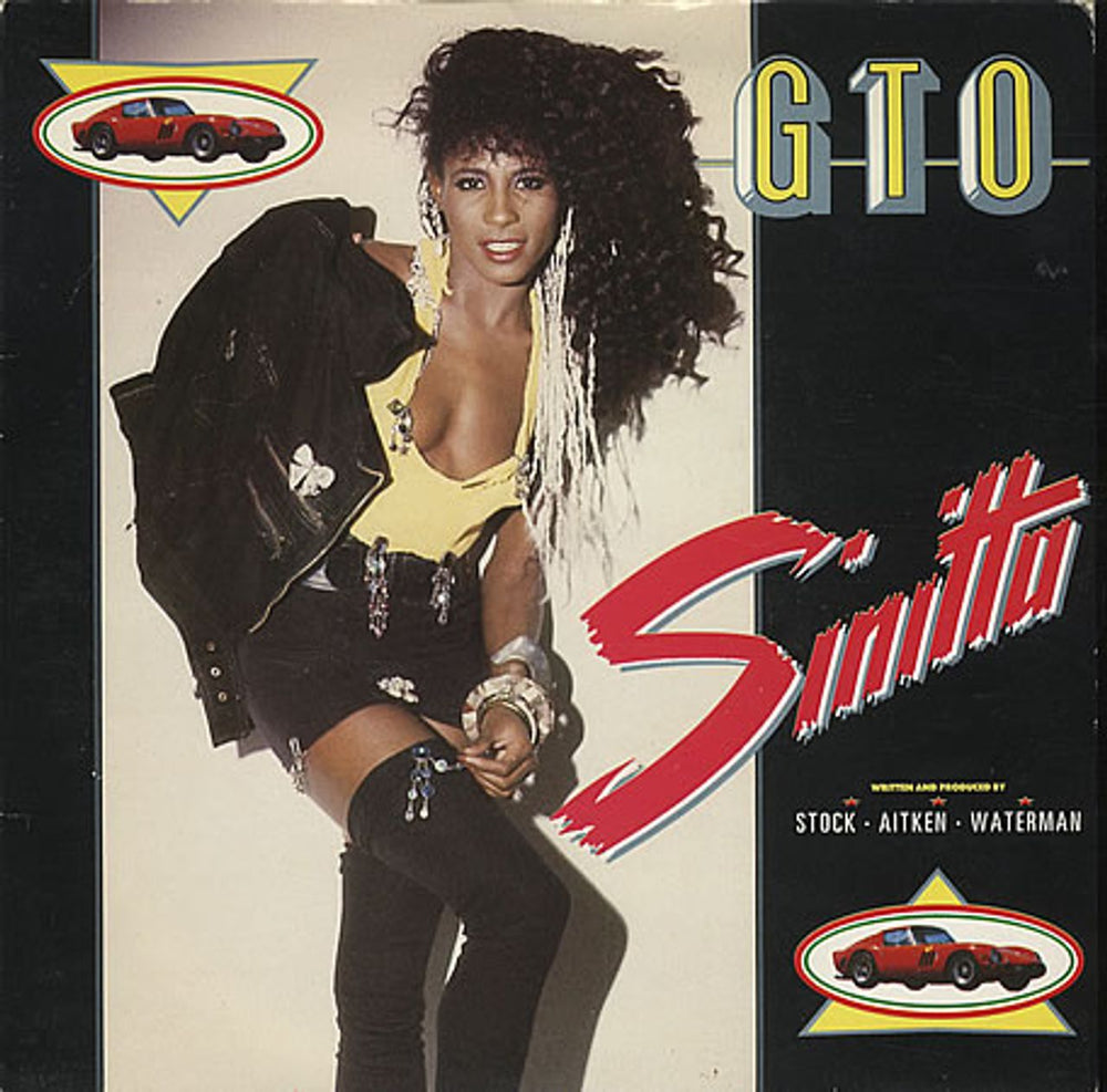 Sinitta Gto UK 7" vinyl single (7 inch record / 45) FAN14