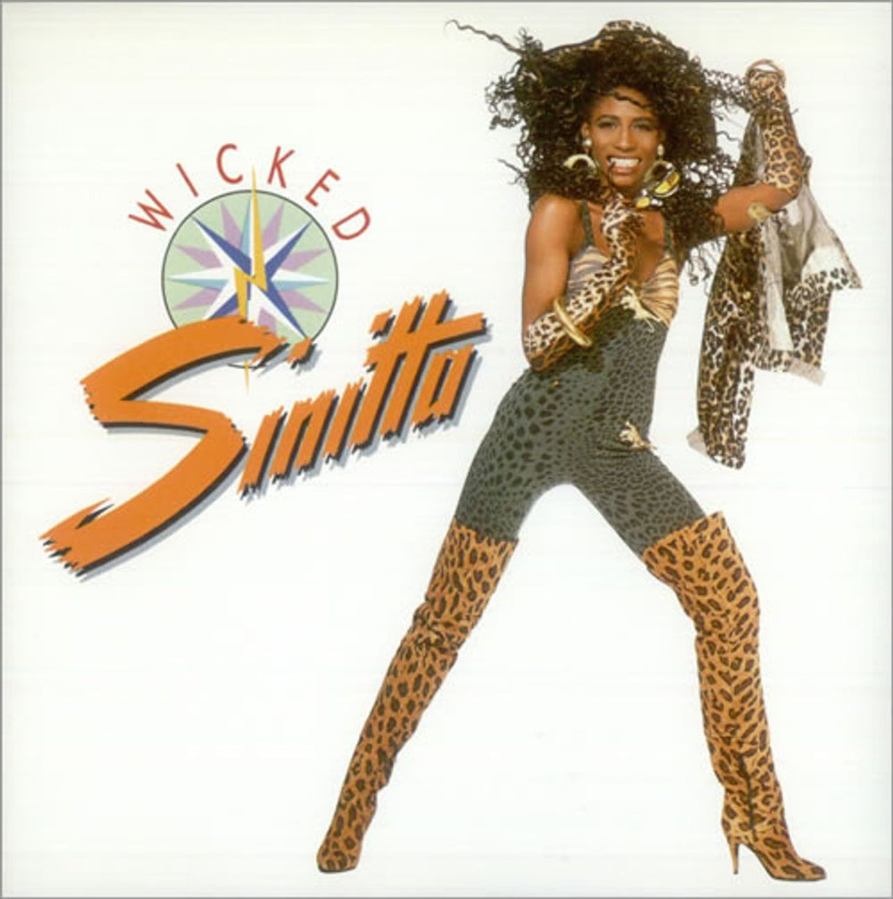 Sinitta Wicked German CD album (CDLP) 246436-2ZP