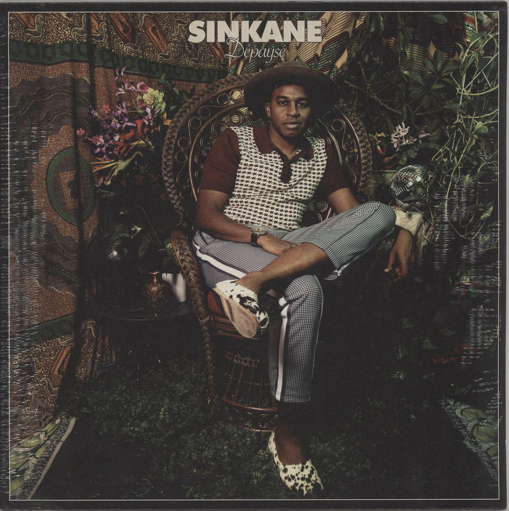 Sinkane Depayse - Sealed UK vinyl LP album (LP record) SLANG50212LP